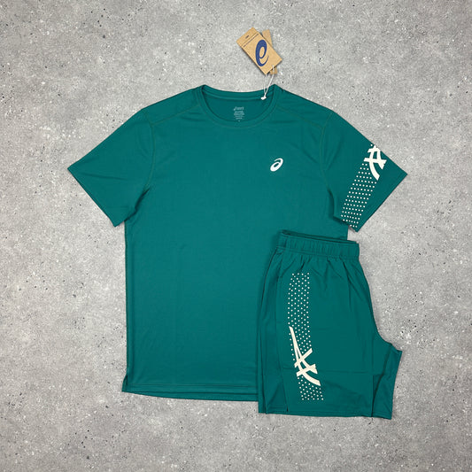 Asics Rainy Lake Icon Set