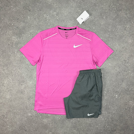 Nike Playful Pink 1.0 Miler Set