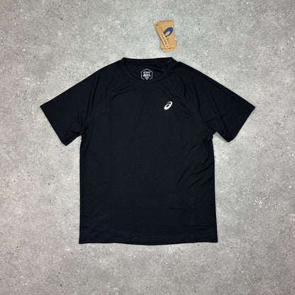 Asics Black Run Set