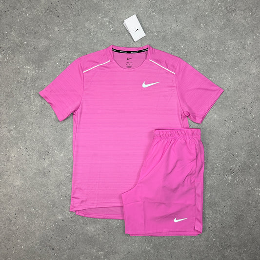 Nike Playful Pink 1.0 Miler Set