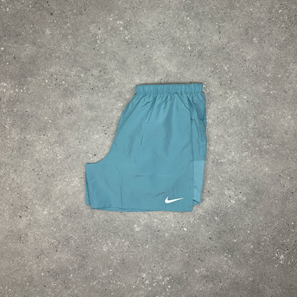 Nike Denim Turquoise 1.0 Miler Set