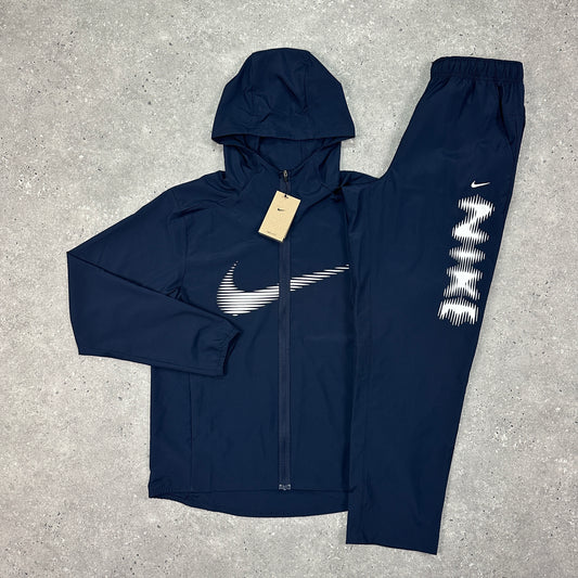 Nike Navy HD Swoosh Tracksuit