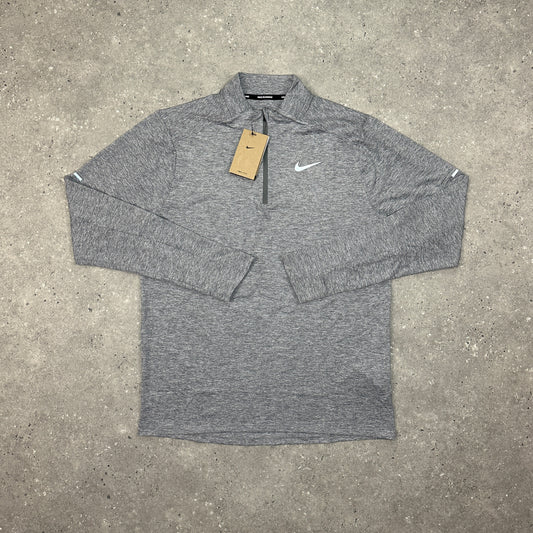 Nike Grey Element 1/4 Zip