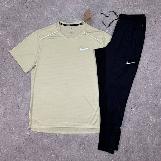 Nike Olive Aura Jogger Set