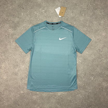 Nike Denim Turquoise 1.0 Miler Set