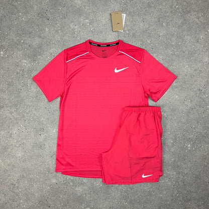 Nike Aster Pink 1.0 Miler Set