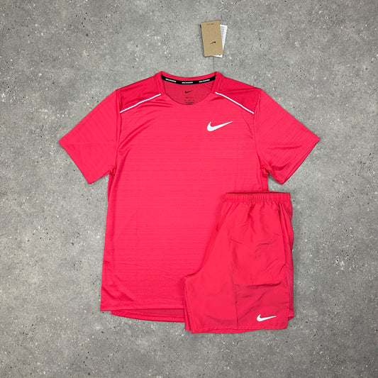 Nike Aster Pink 1.0 Miler Set
