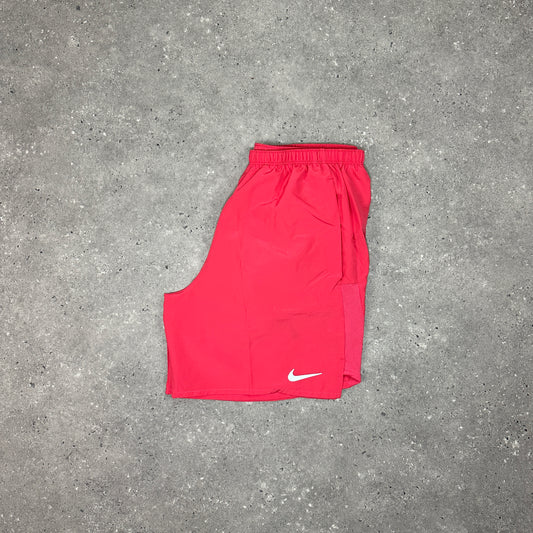 Nike Aster Pink 7 Inch Challenger Shorts
