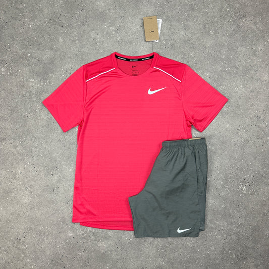 Nike Aster Pink 1.0 Miler Set