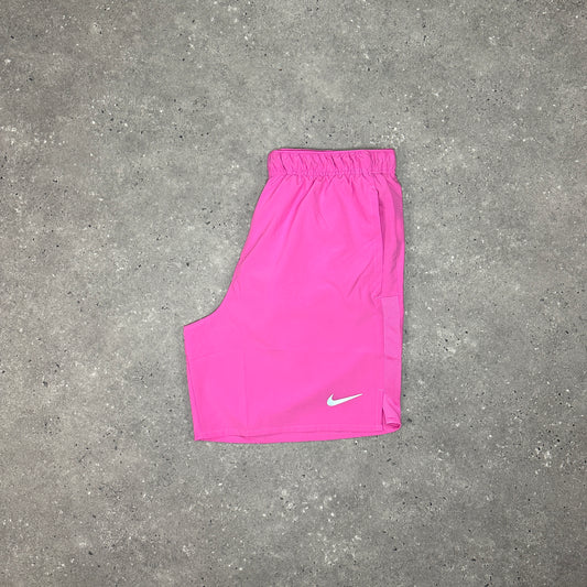 Nike Playful Pink 7 Inch Challenger Shorts