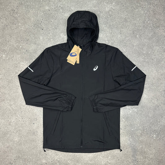 Asics Black Run Jacket
