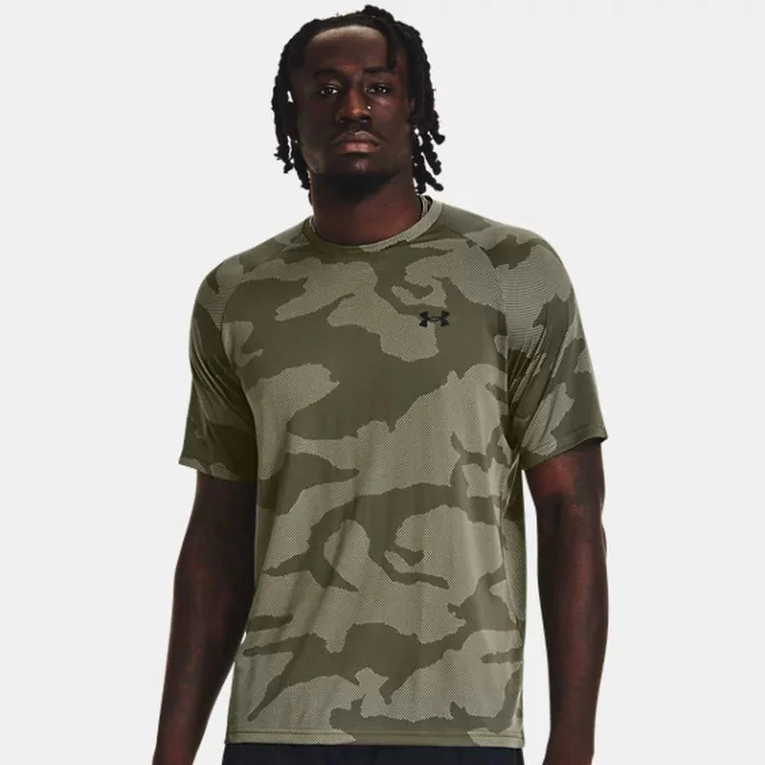 Under Armour Khaki Camo Tee