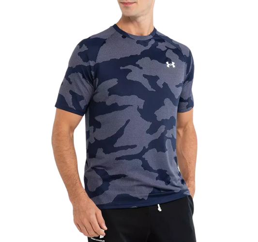 Under Armour Navy Camo Tee