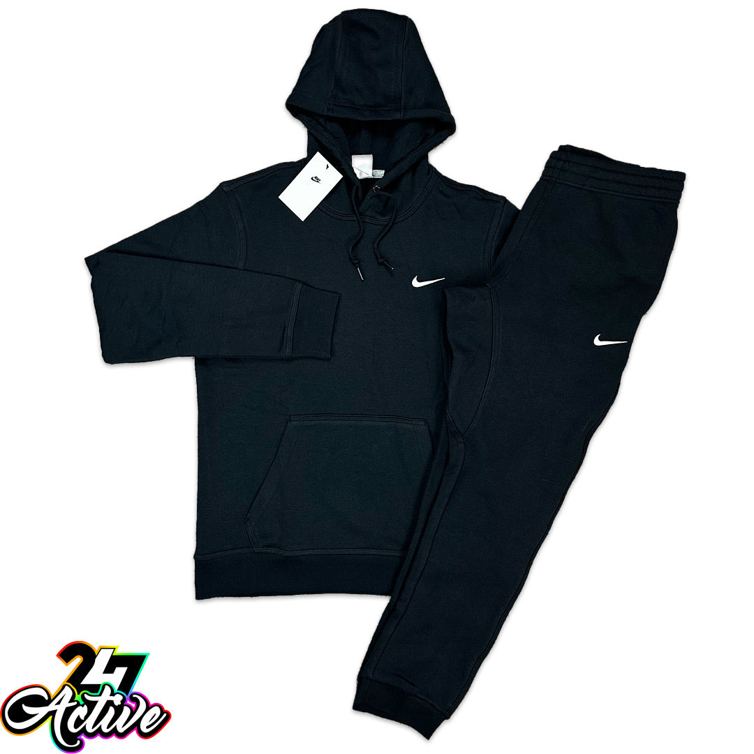 Nike Black Club Tracksuit