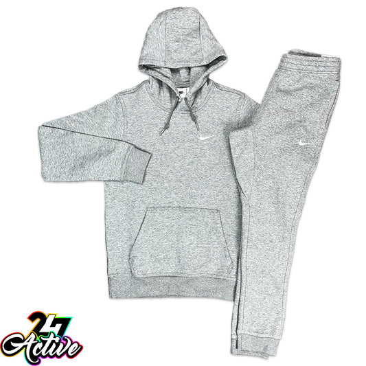 Nike Grey Club Tracksuit