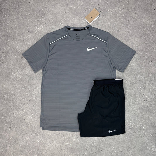 Nike Grey 1.0 Miler Set