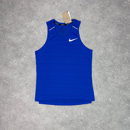 Nike Royal Blue 1.0 Miler Vest Set