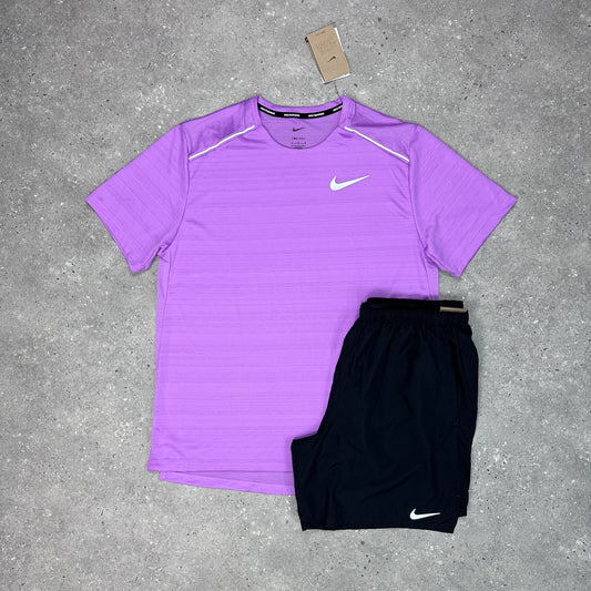 Nike Fuchsia 1.0 Miler Set