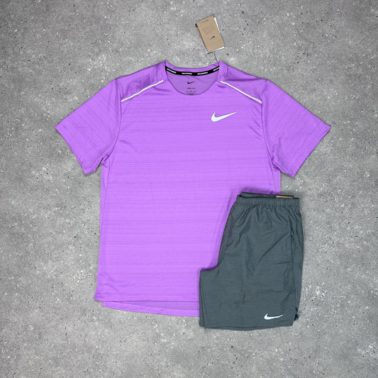 Nike Fuchsia 1.0 Miler Set