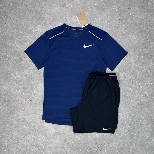 Nike Midnight Navy 1.0 Miler Set
