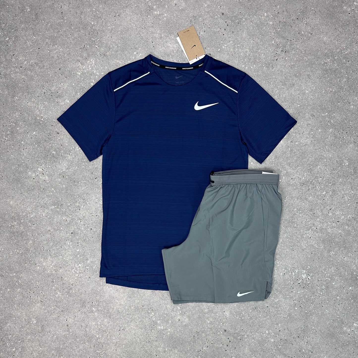 Nike Midnight Navy 1.0 Miler Set