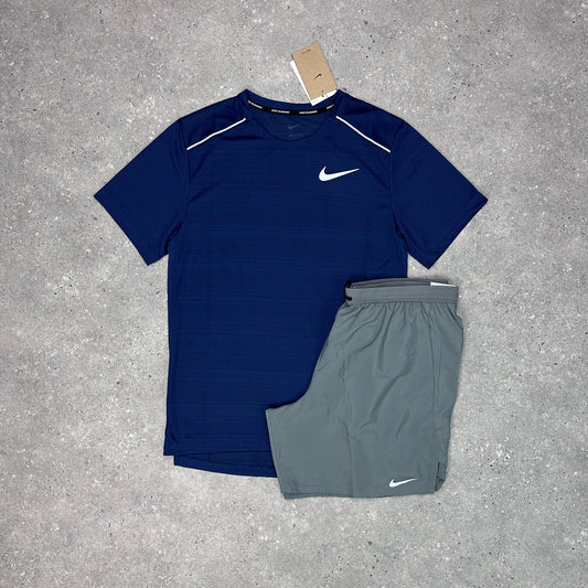 Nike Midnight Navy 1.0 Miler Set