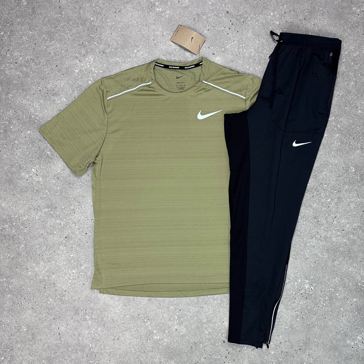 Nike Neutral Olive Jogger Set