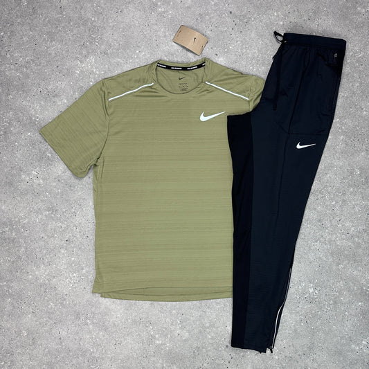 Nike Neutral Olive Jogger Set