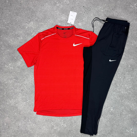 Nike Crimson Red Jogger Set