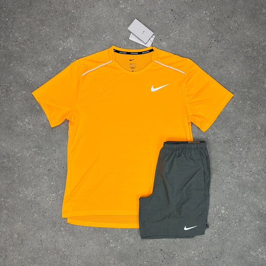 Nike Bright Orange 1.0 Miler Set