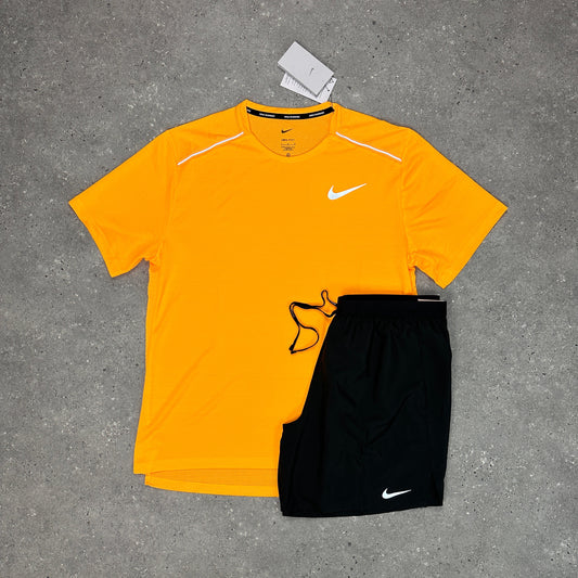 Nike Bright Orange 1.0 Miler Set
