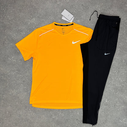 Nike Bright Orange Jogger Set
