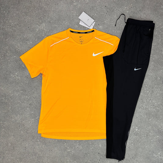 Nike Bright Orange Jogger Set