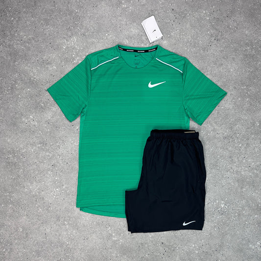 Nike Emerald Green 1.0 Miler Set