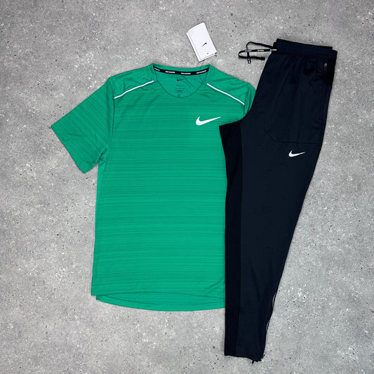 Nike Emerald Green Jogger Set