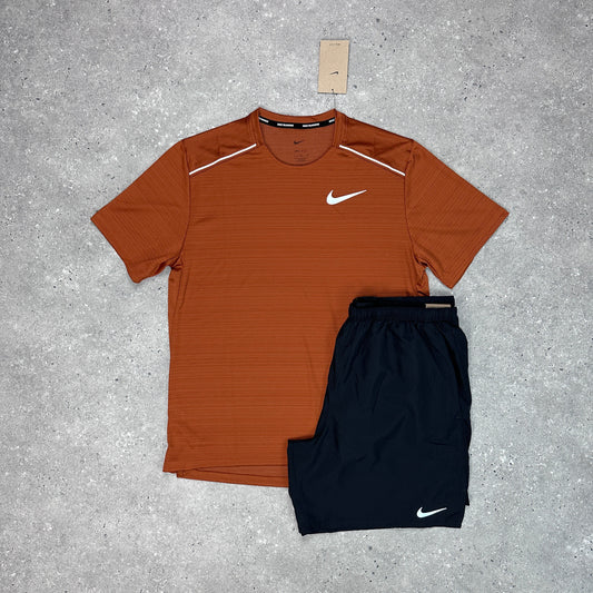 Nike Burnt Orange 1.0 Miler Set
