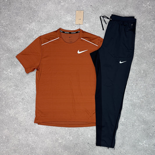 Nike Burnt Orange Jogger Set