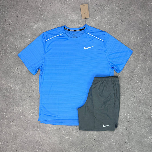 Nike University Blue 1.0 Miler Set