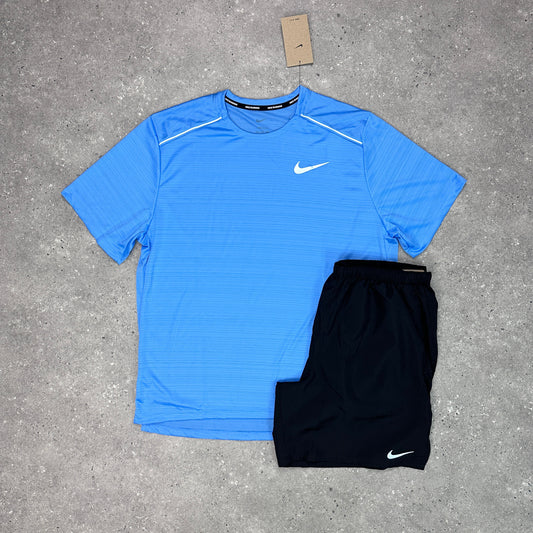 Nike University Blue 1.0 Miler Set