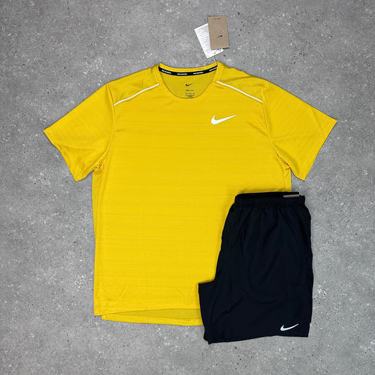 Nike Sulphur Yellow 1.0 Miler Set