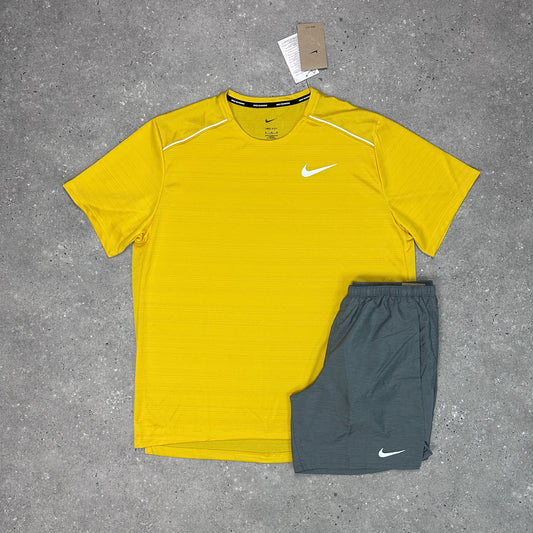 Nike Sulphur Yellow 1.0 Miler Set