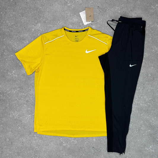 Nike Sulphur Yellow Jogger Set