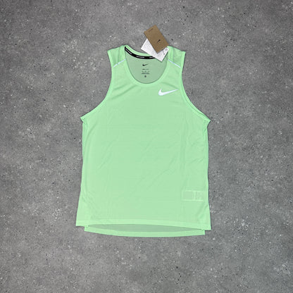 Nike Vapour Green Miler 1.0 Vest Set