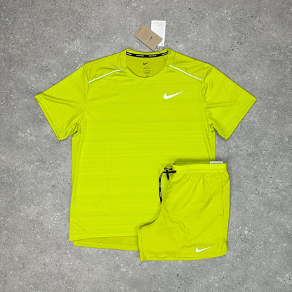 Nike Bright Cactus 1.0 Miler Set