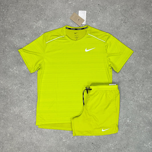 Nike Bright Cactus 1.0 Miler Set
