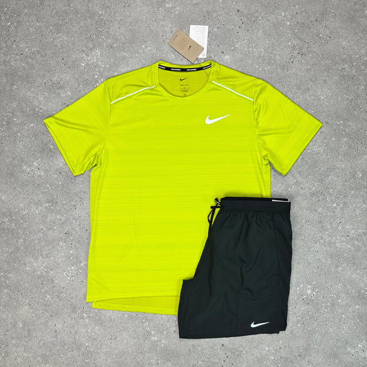 Nike Bright Cactus 1.0 Miler Set