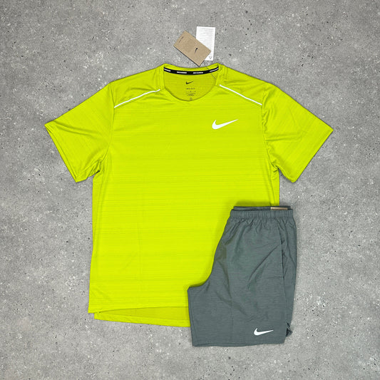 Nike Bright Cactus 1.0 Miler Set