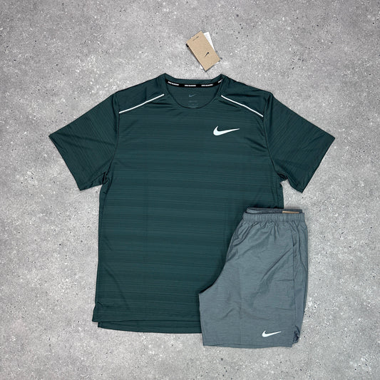 Nike Vintage Green 1.0 Miler Set