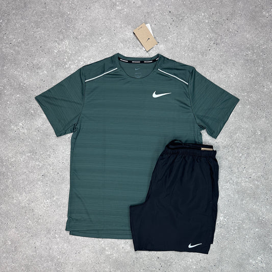 Nike Vintage Green 1.0 Miler Set