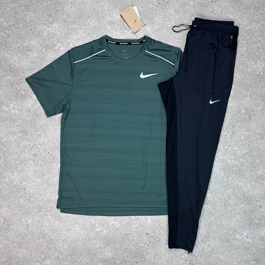 Nike Vintage Green Jogger Set